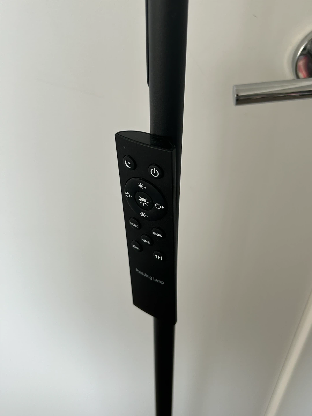 Black Floor Lamp with Remote - photo 4