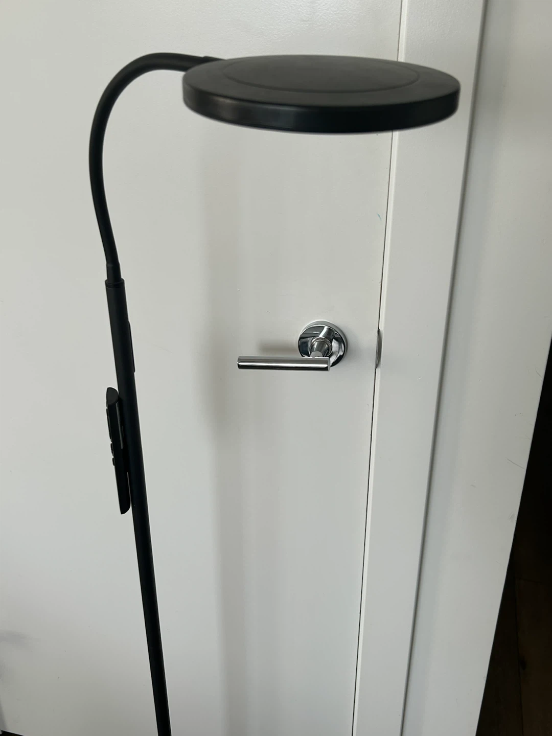 Black Floor Lamp with Remote - photo 5