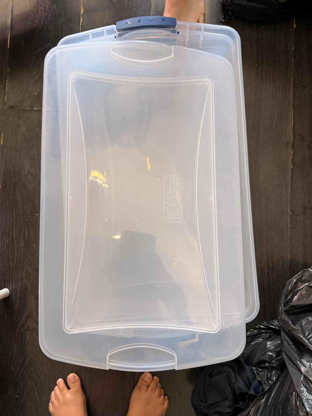 Sterilite 34 Qt Storage Bin
