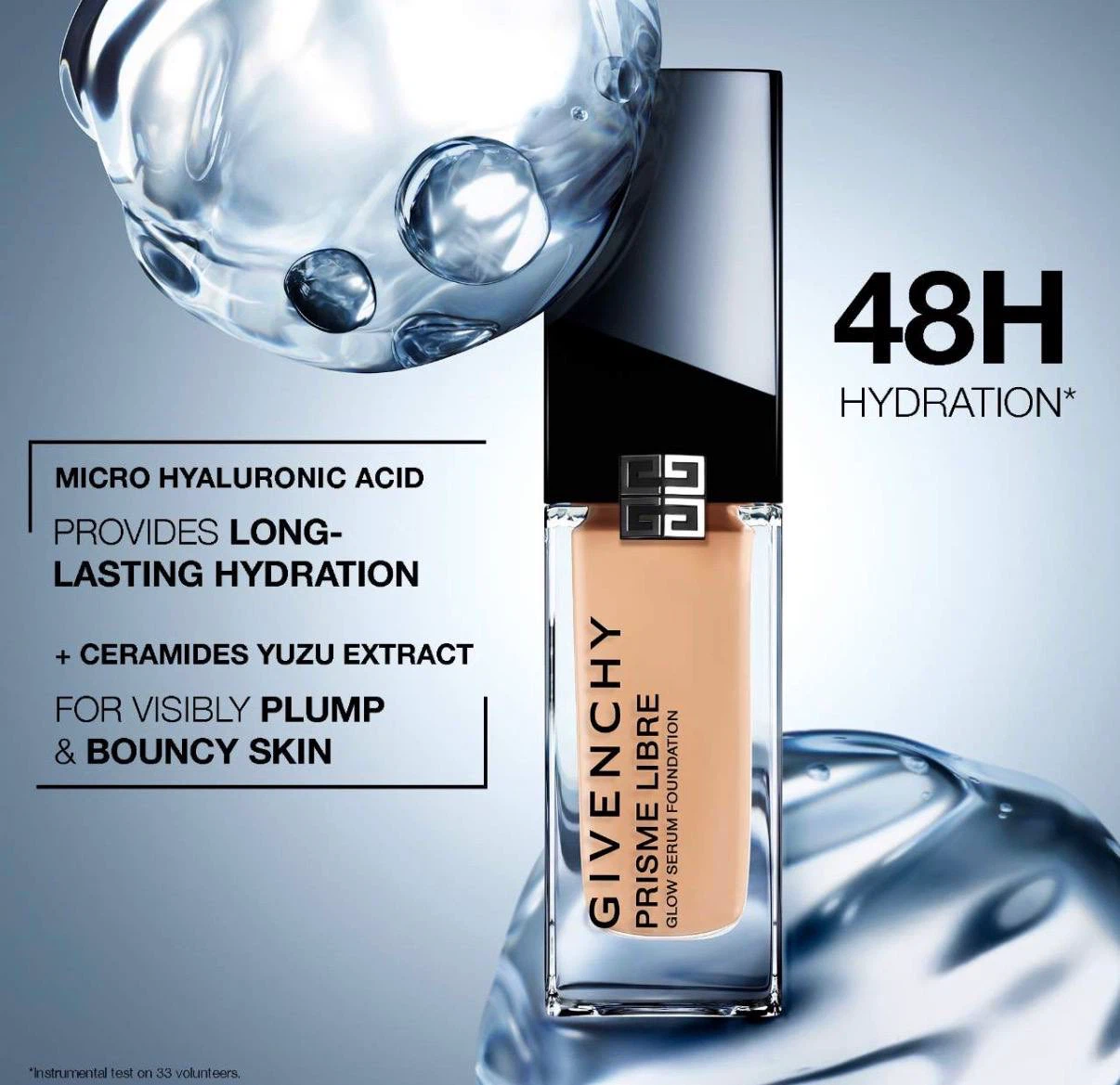 Givenchy Prisme Libre Glow Serum Blurring Foundation – Shade 3N - photo 3