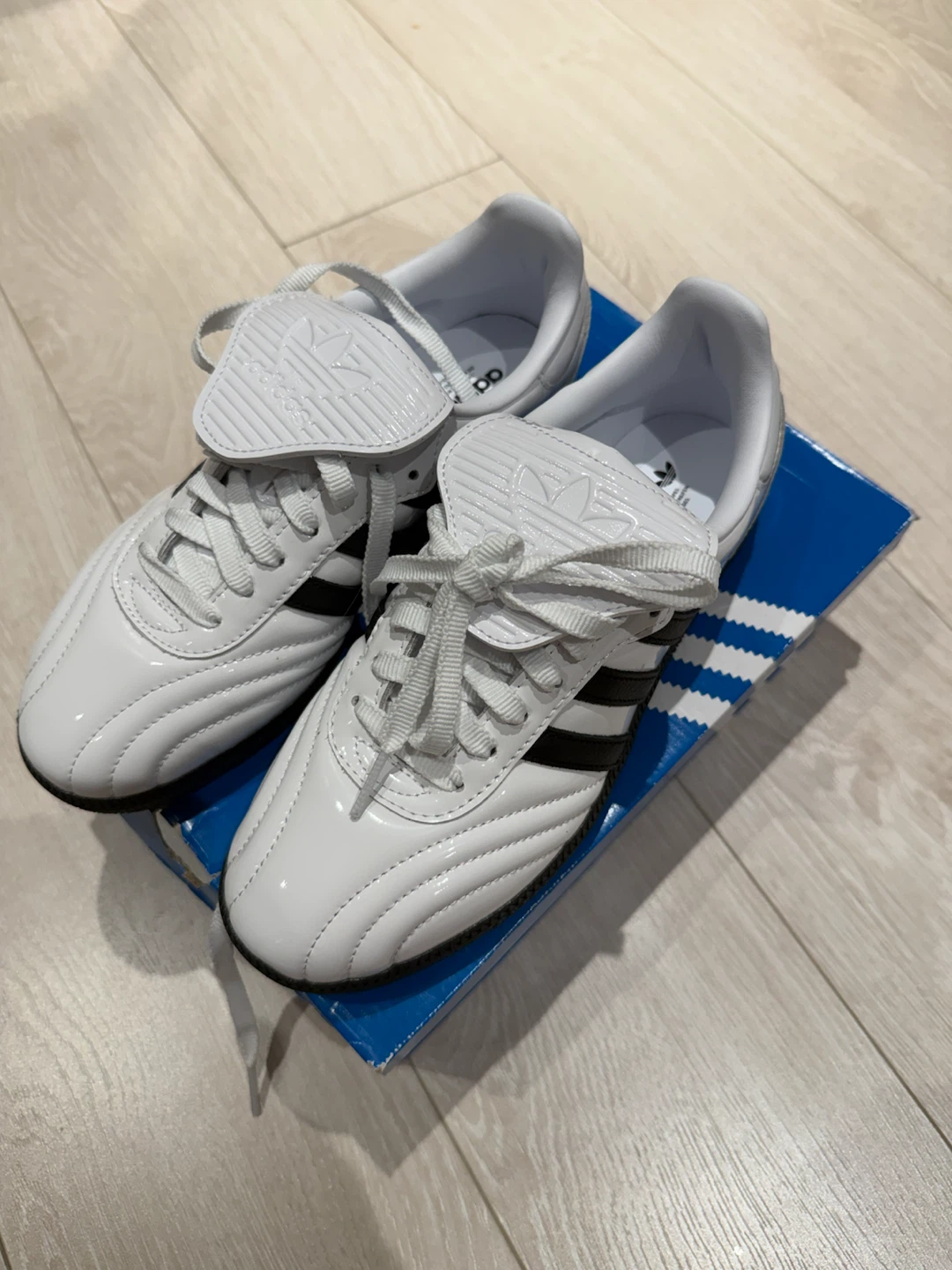 Adidas Samba LT W Women's Shoes Size 7 White/Black