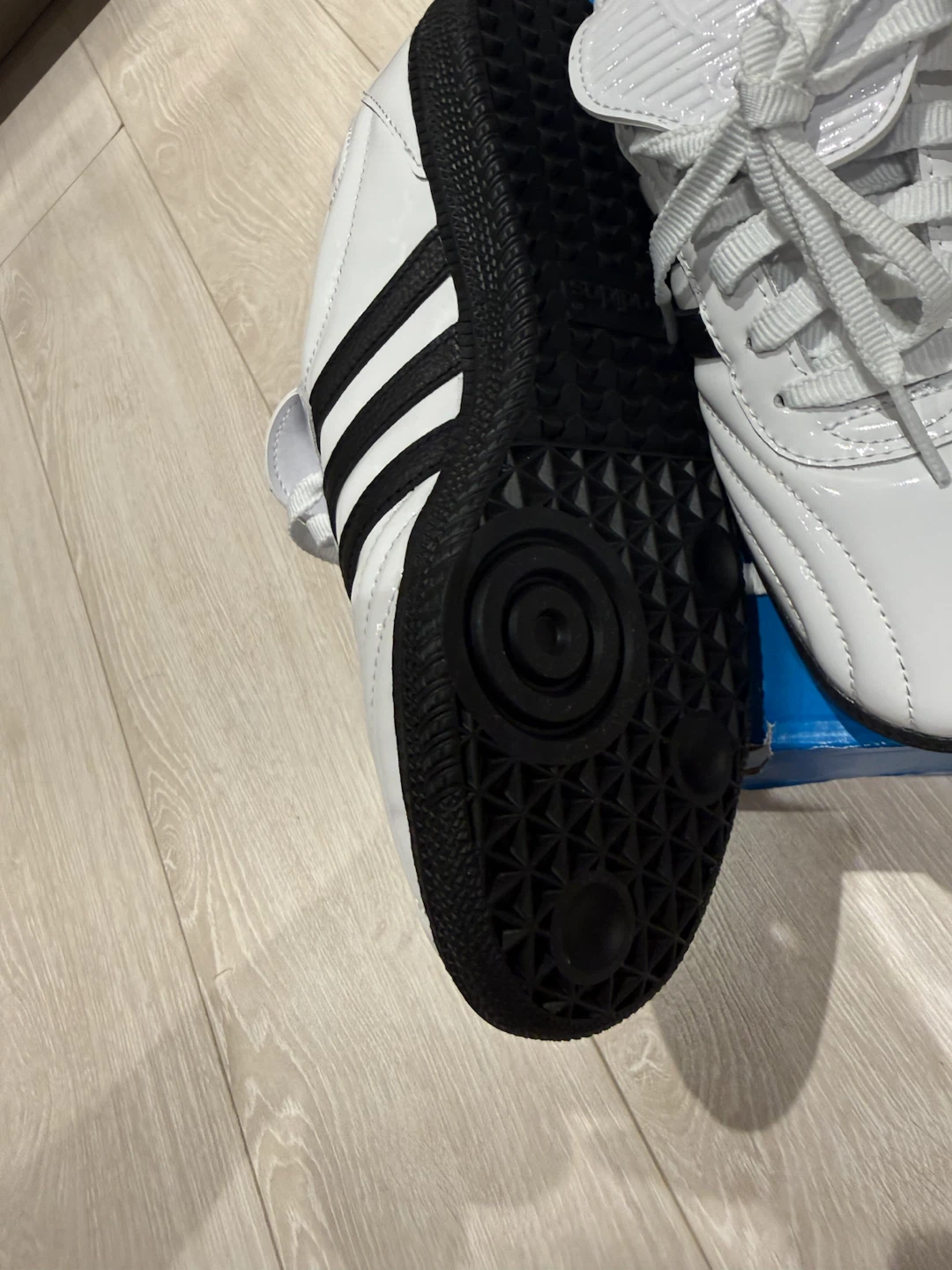Adidas Samba LT W Women's Shoes Size 7 White/Black - photo 3