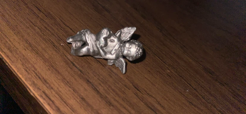 Angel Pin pewter