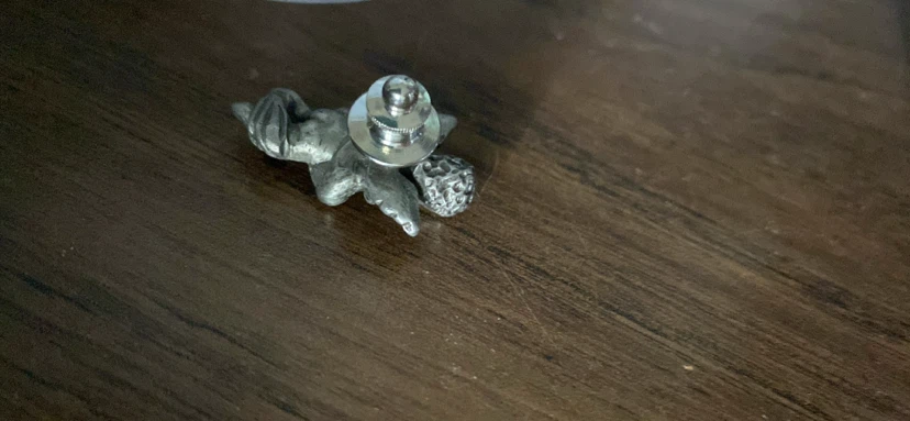 Angel Pin pewter - photo 2