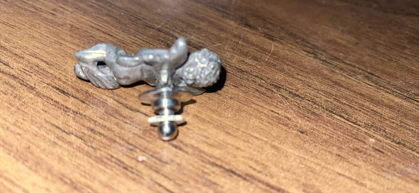 Angel Pin pewter - photo 3