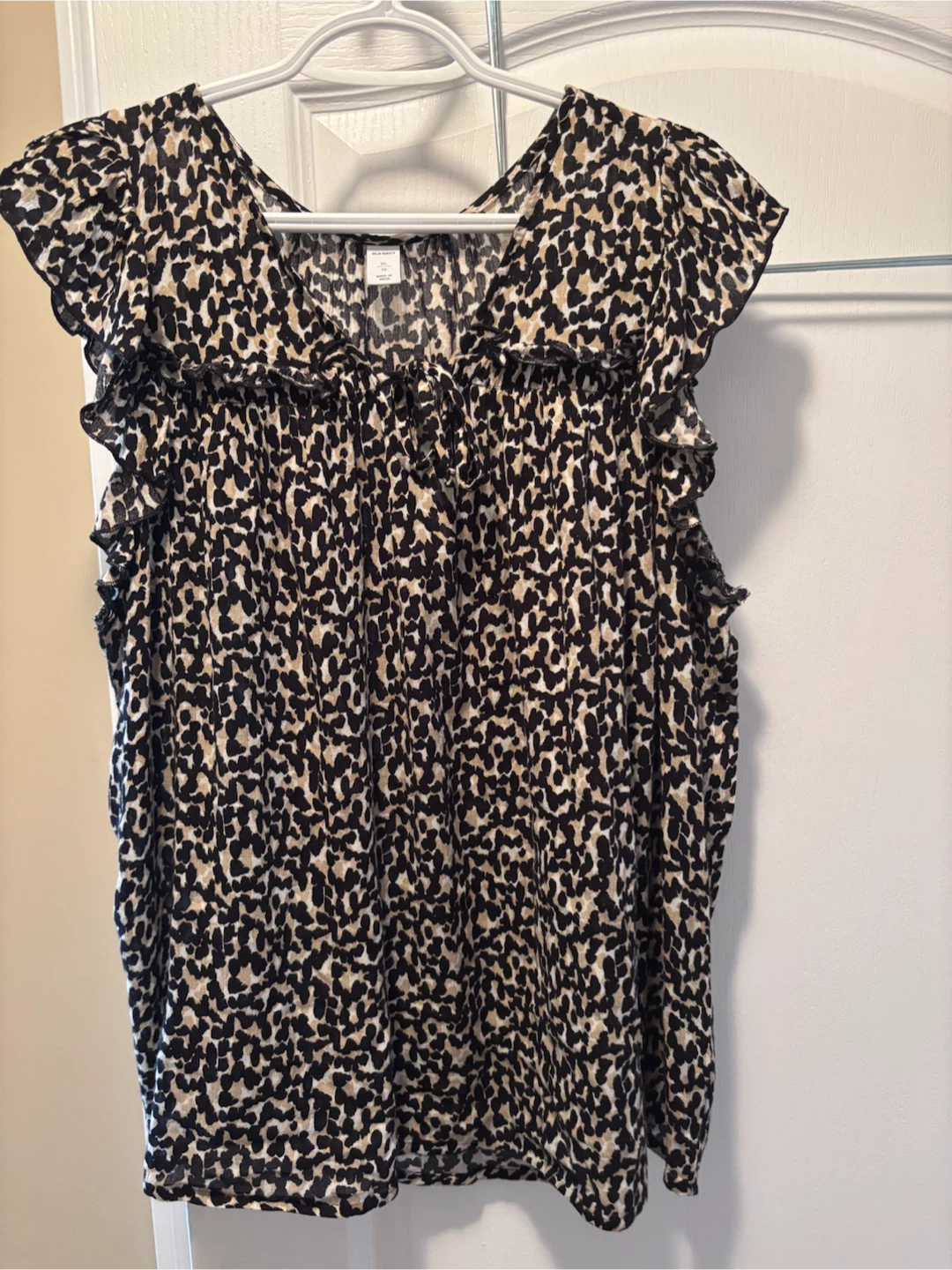Old Navy Animal Print XL