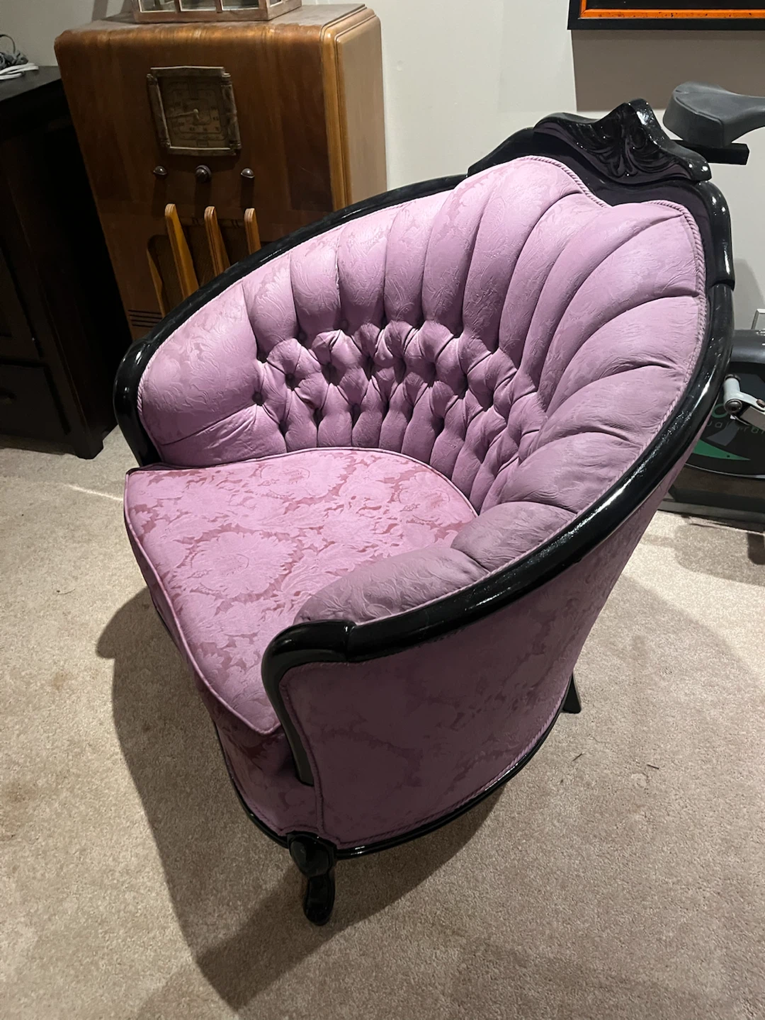 Vintage Accent Chair