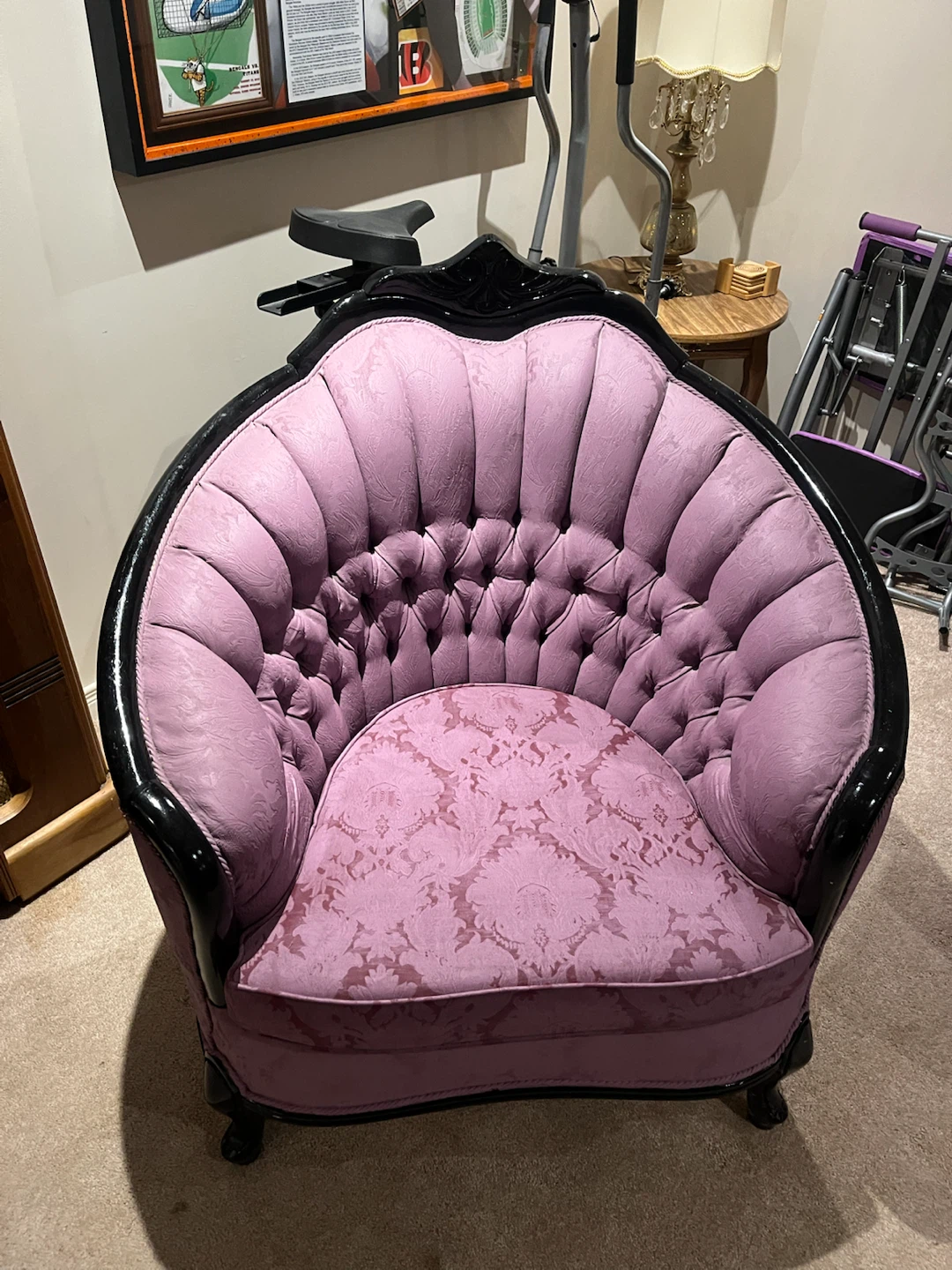 Vintage Accent Chair - photo 2