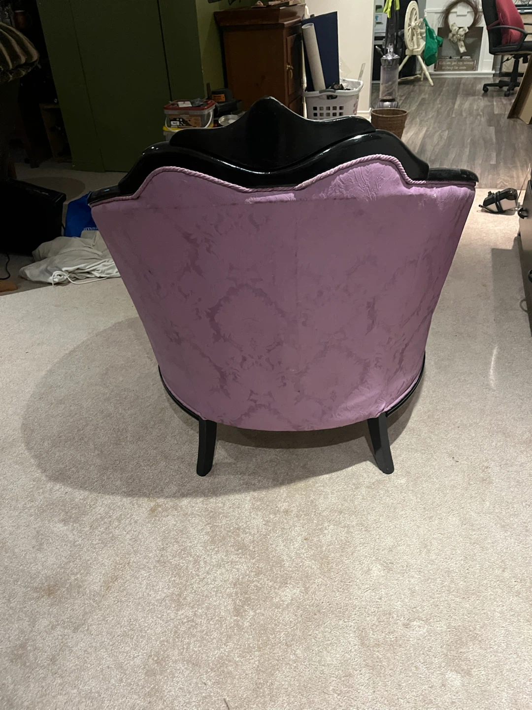 Vintage Accent Chair - photo 3