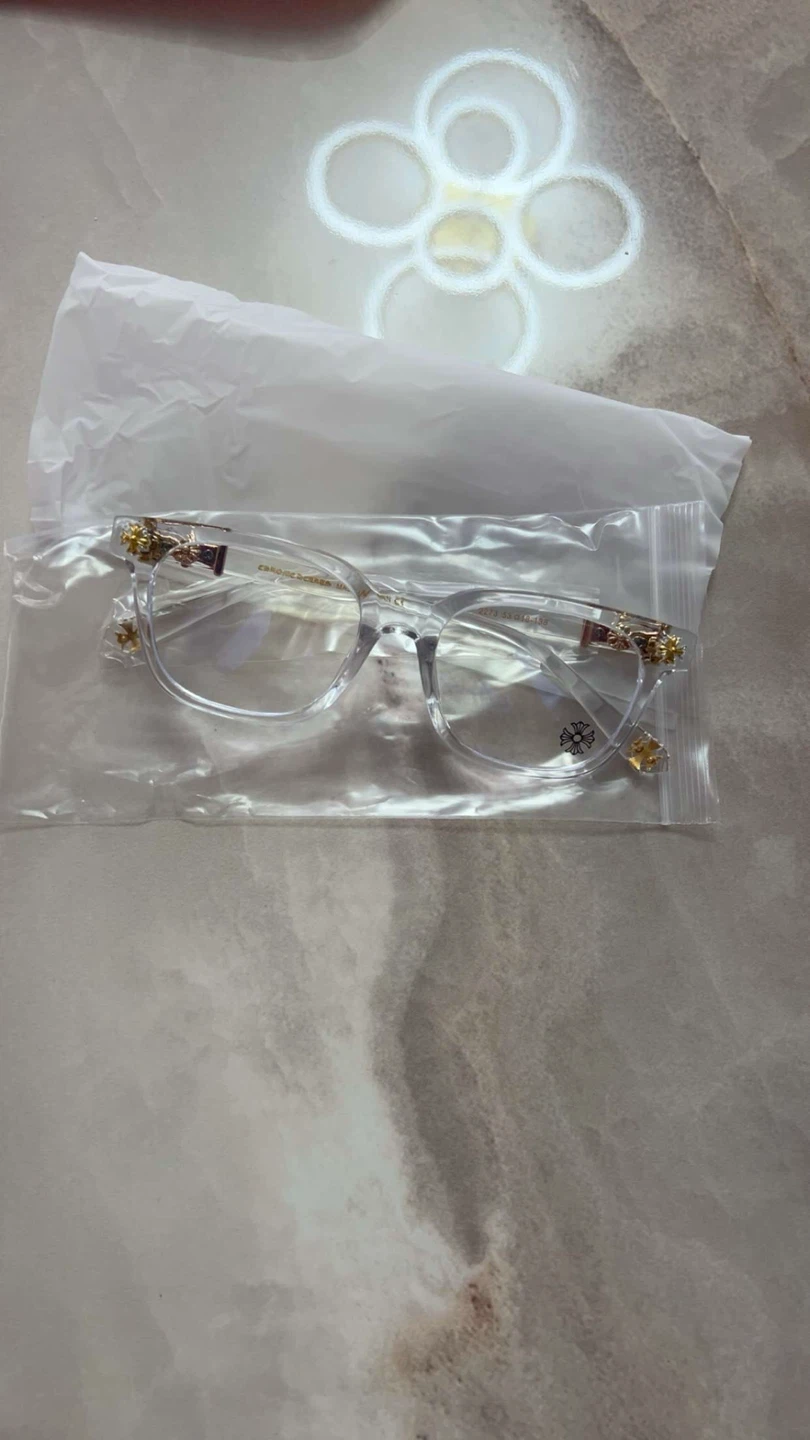 Chrome Hearts Glasses - Clear & Black Frames - photo 4