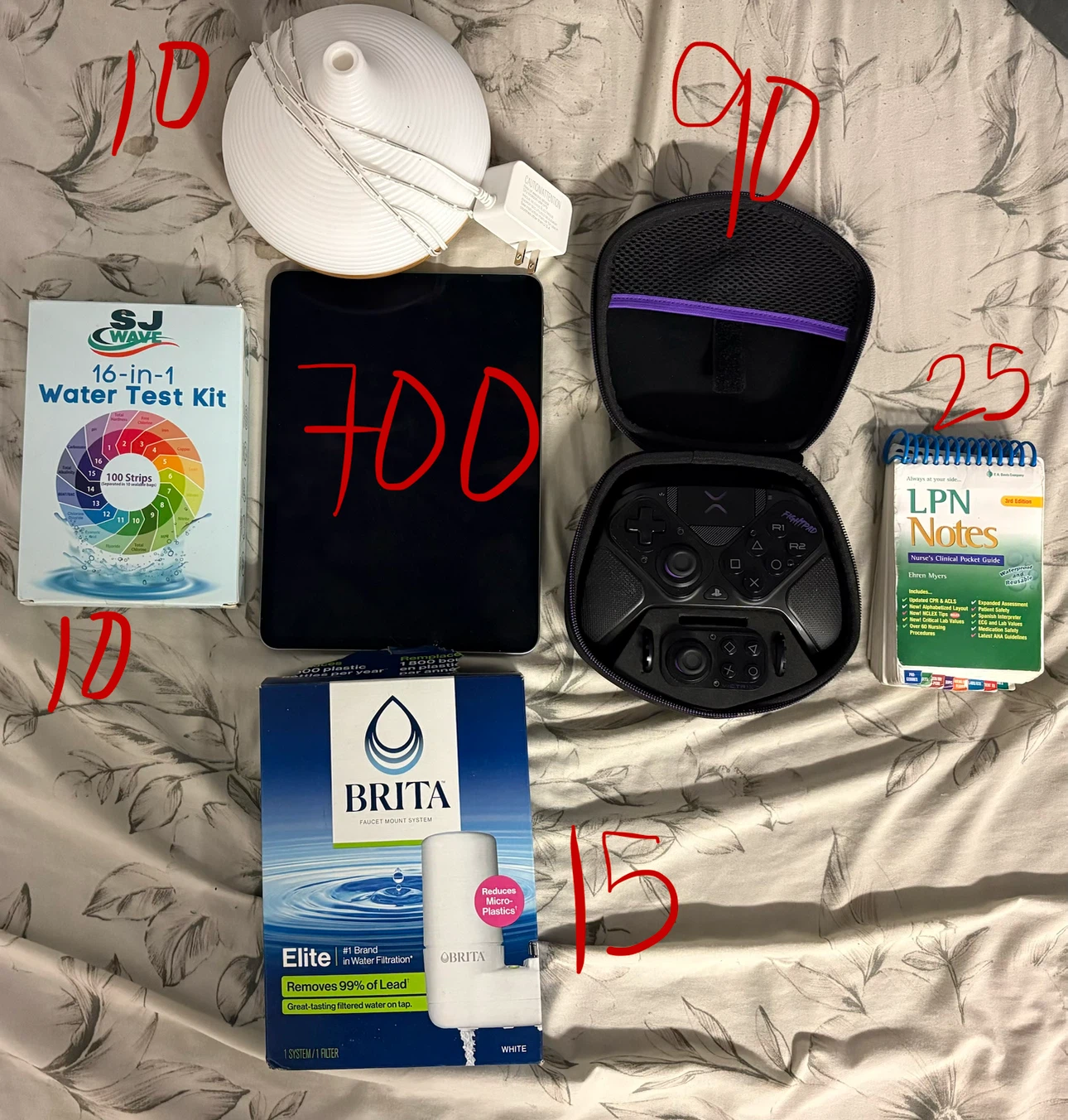 MOVING OUT ITEMS