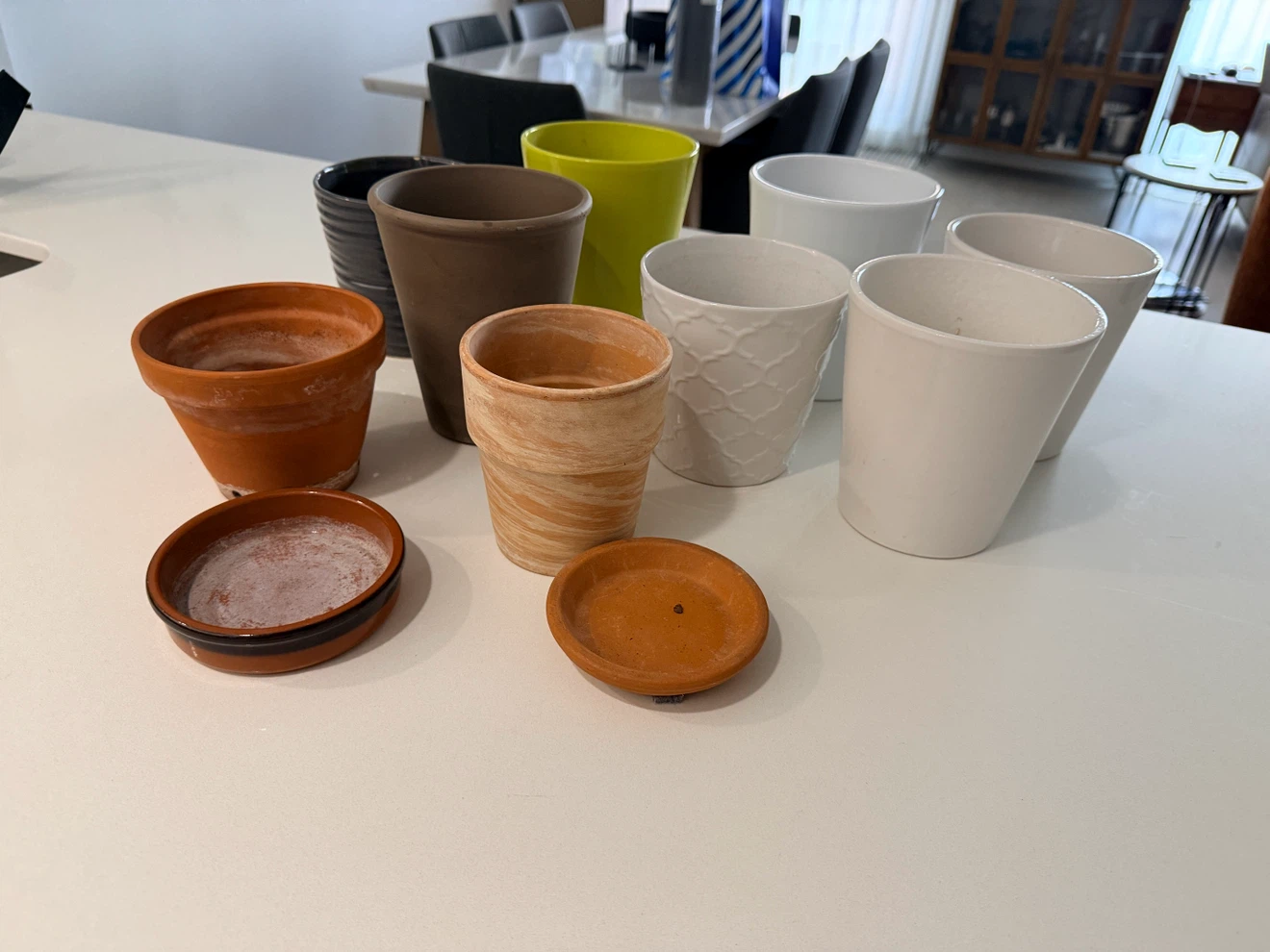 Cache-Pots pour orchidées ou autres plantes (25$ le lot) - photo 2
