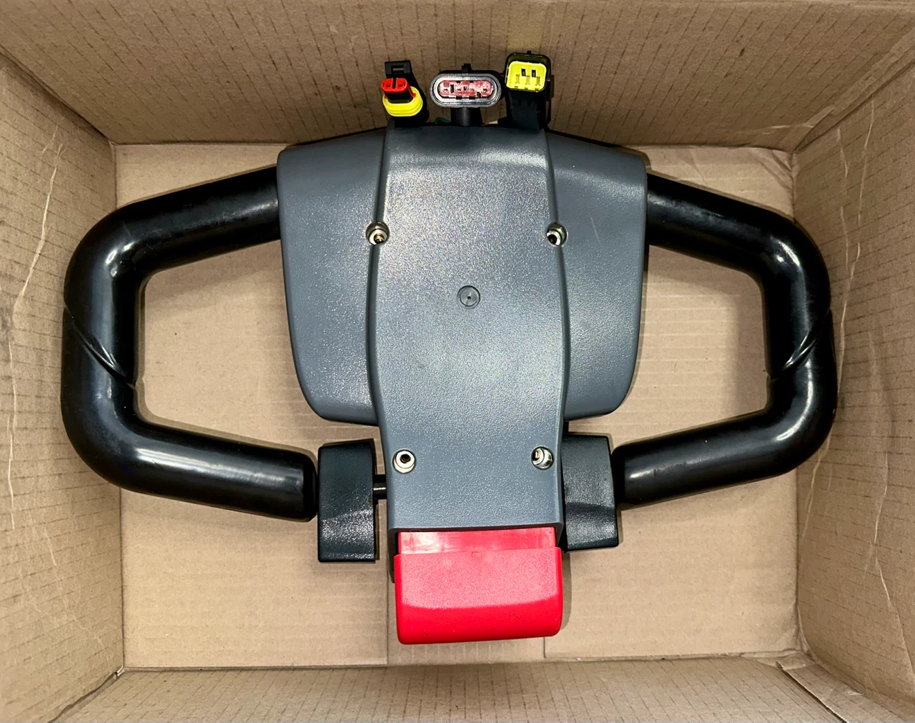 Big Joe LPT44 Pallet Truck Tiller Head Control Handle 1115340000 - photo 2