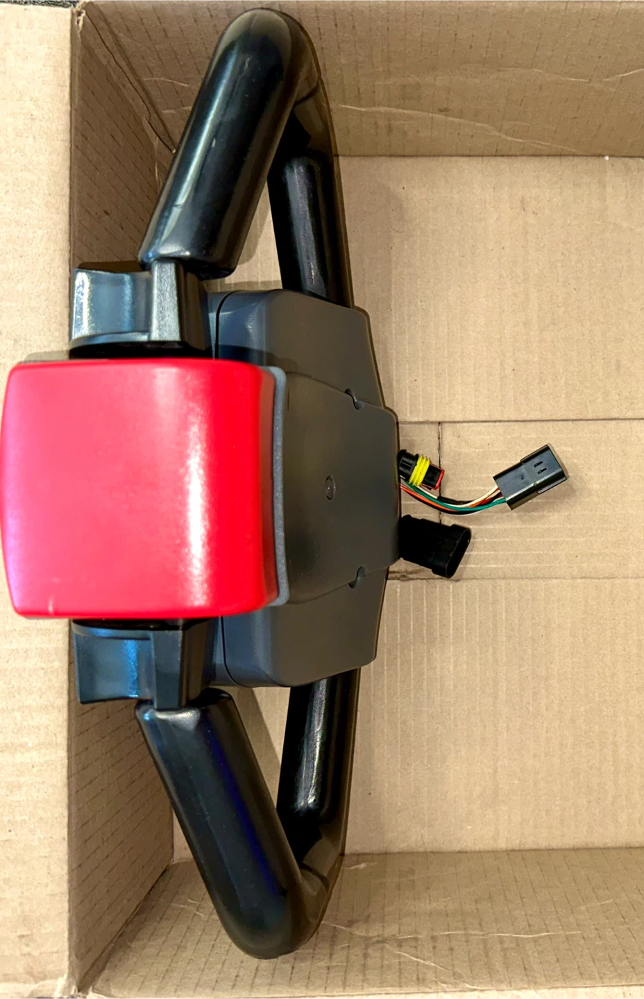 Big Joe LPT44 Pallet Truck Tiller Head Control Handle 1115340000 - photo 5