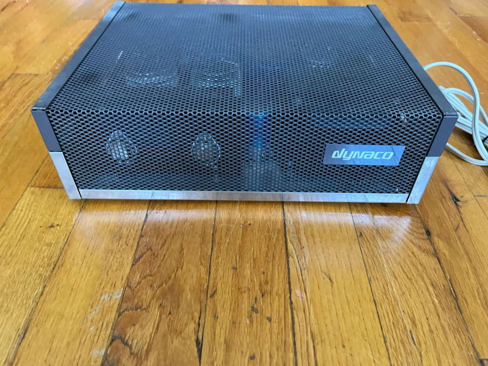 Dynaco PAT-4 Stereo Preamplifier and Dynaco 120 Amplifier - photo 3