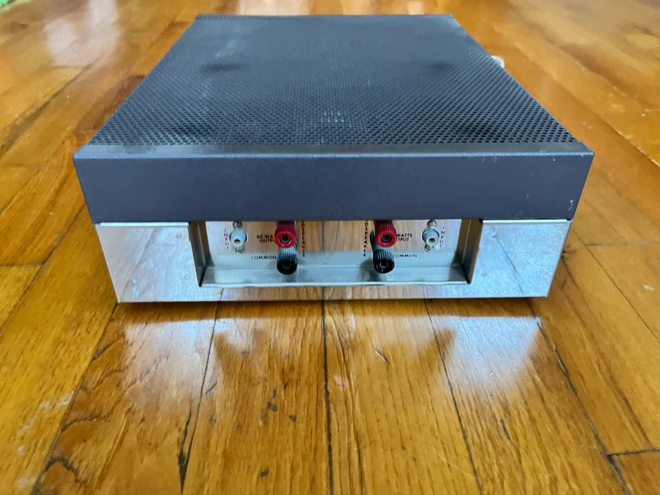 Dynaco PAT-4 Stereo Preamplifier and Dynaco 120 Amplifier - photo 4