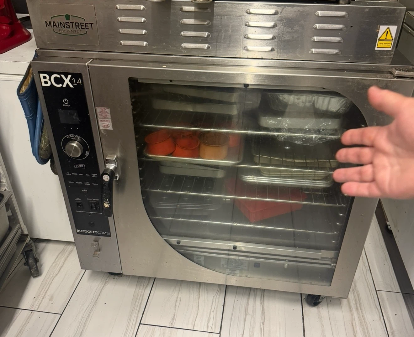 Blodgett Combi Oven BCX14
