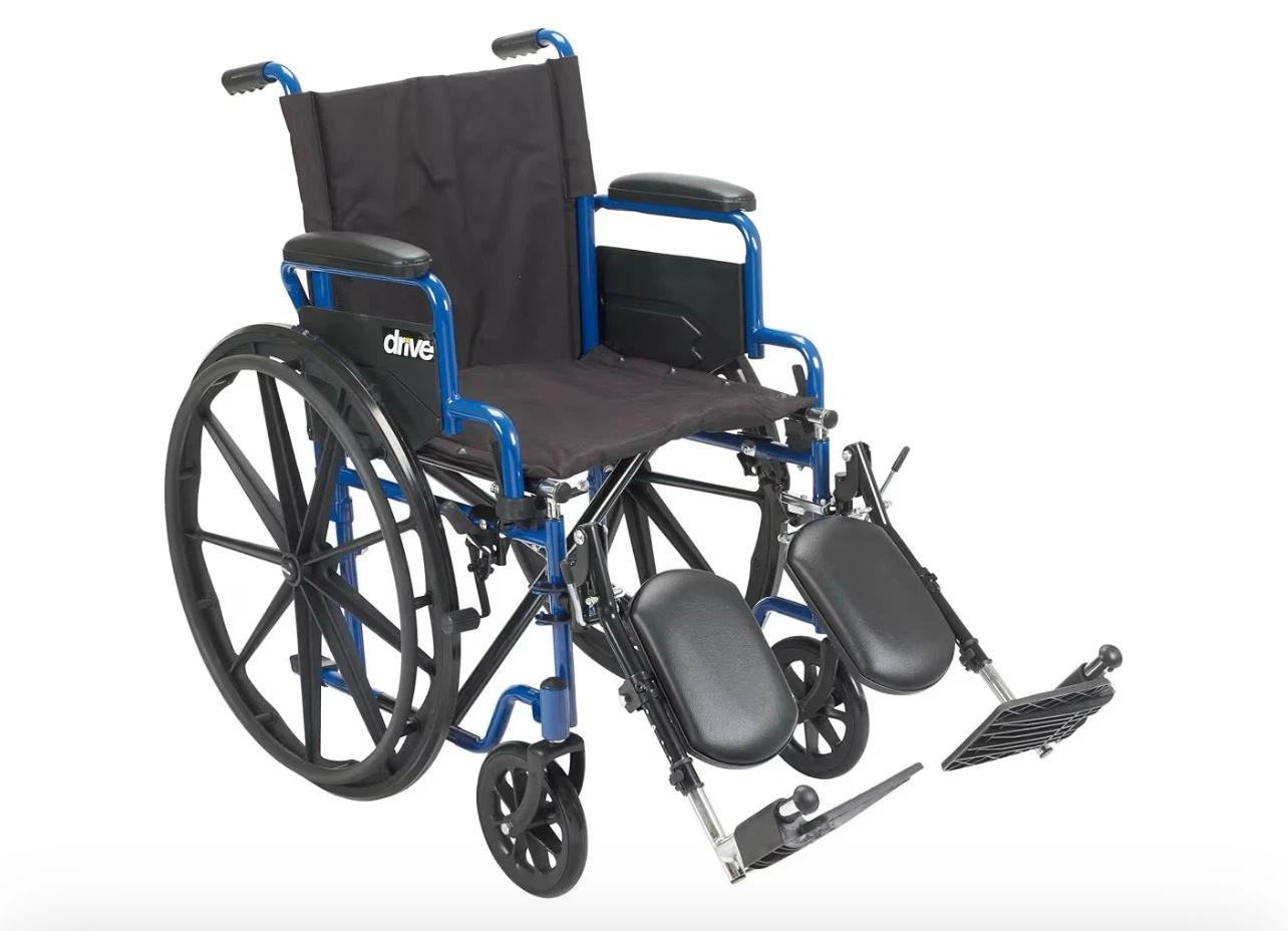 Drive Medical Blue Streak Wheelchair