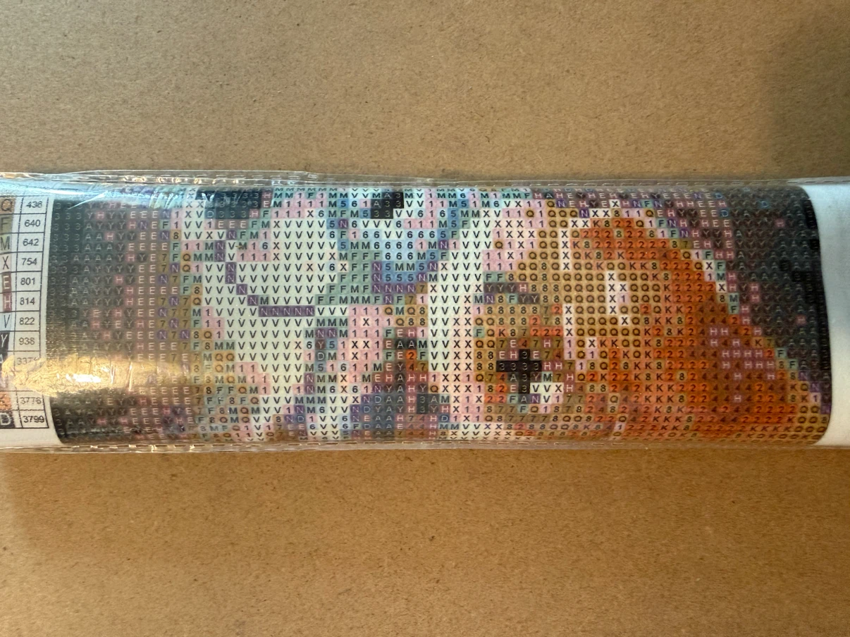 Lady and the Tranp Diamond Art Kit