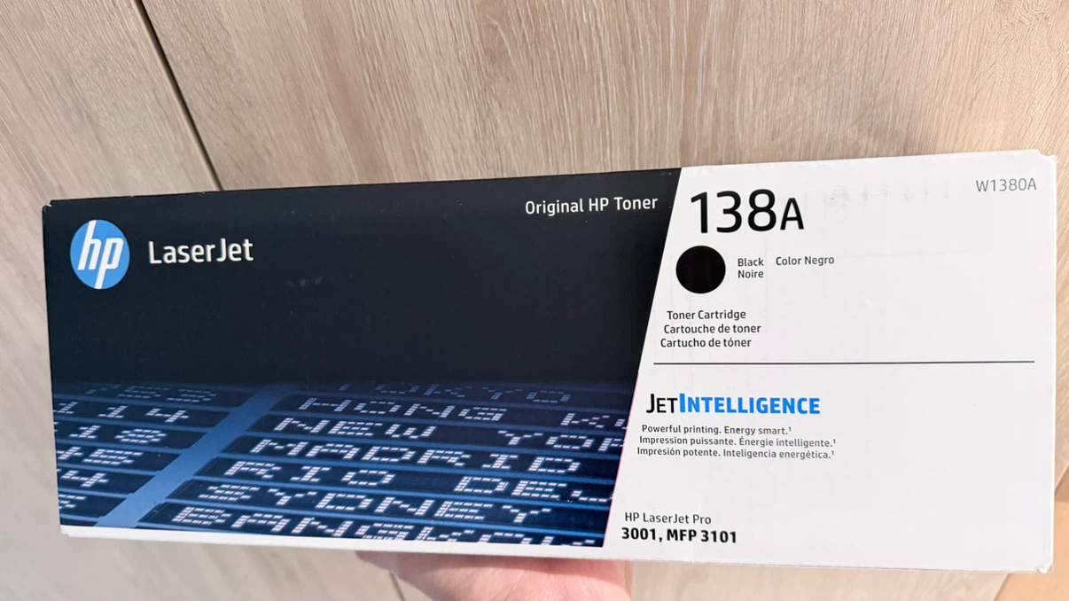 HP LaserJet 138A Toner Cartridge W1380A Black - photo 5