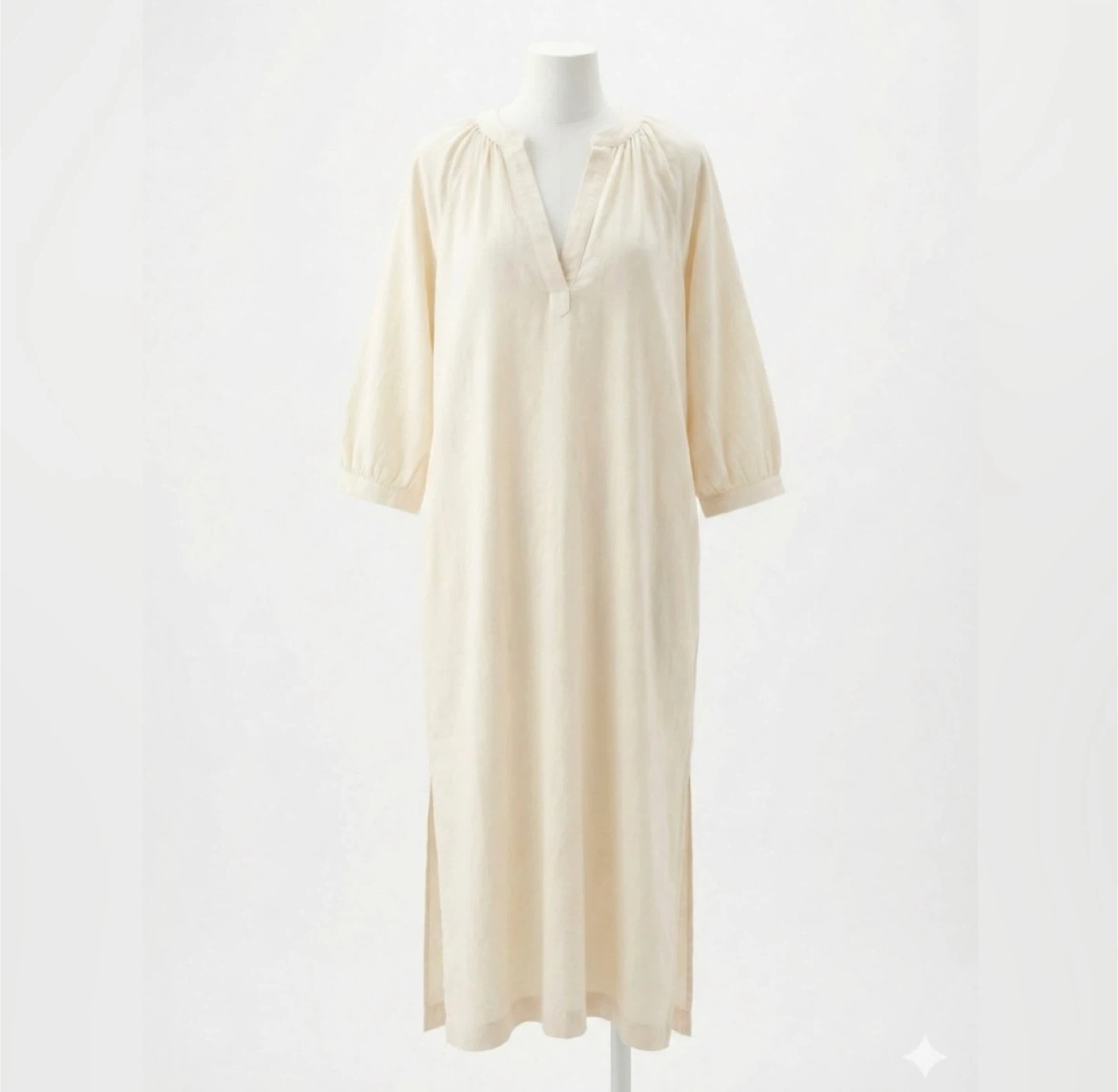 Old Navy Cream Dress - photo 3