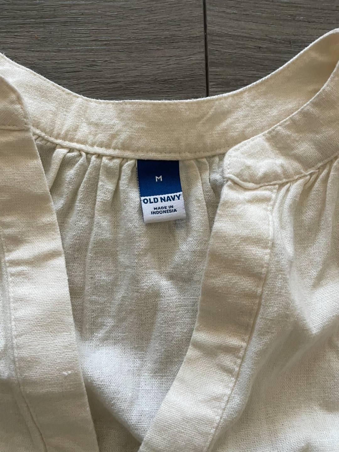 Old Navy Cream Dress - photo 4