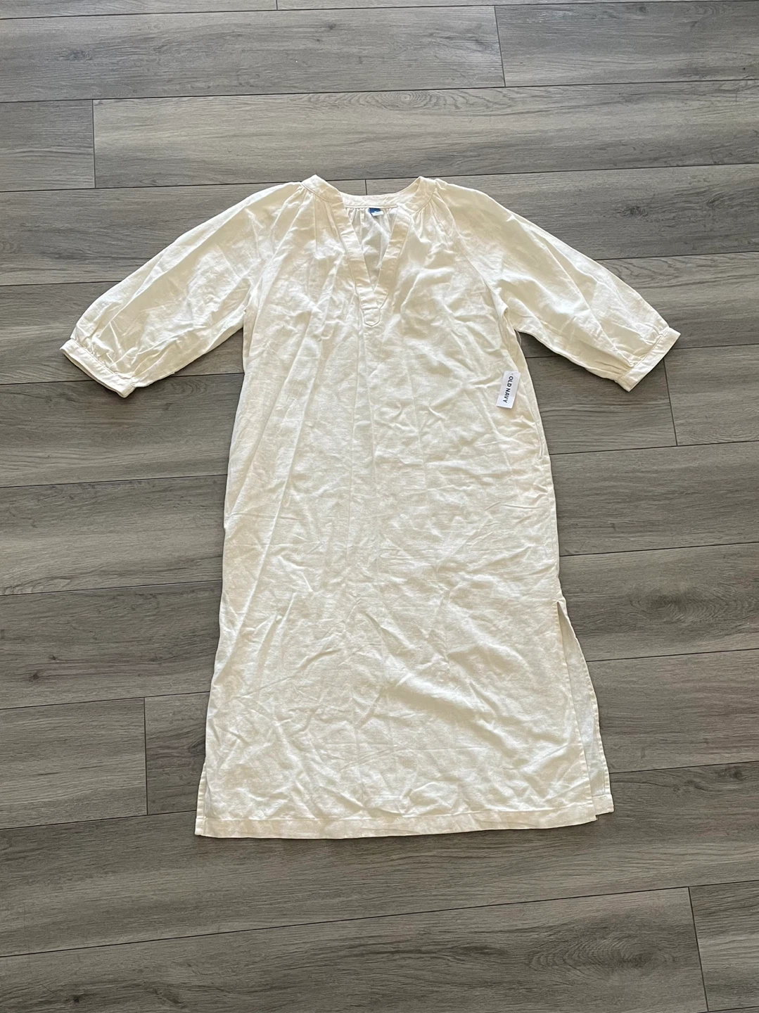 Old Navy Cream Dress