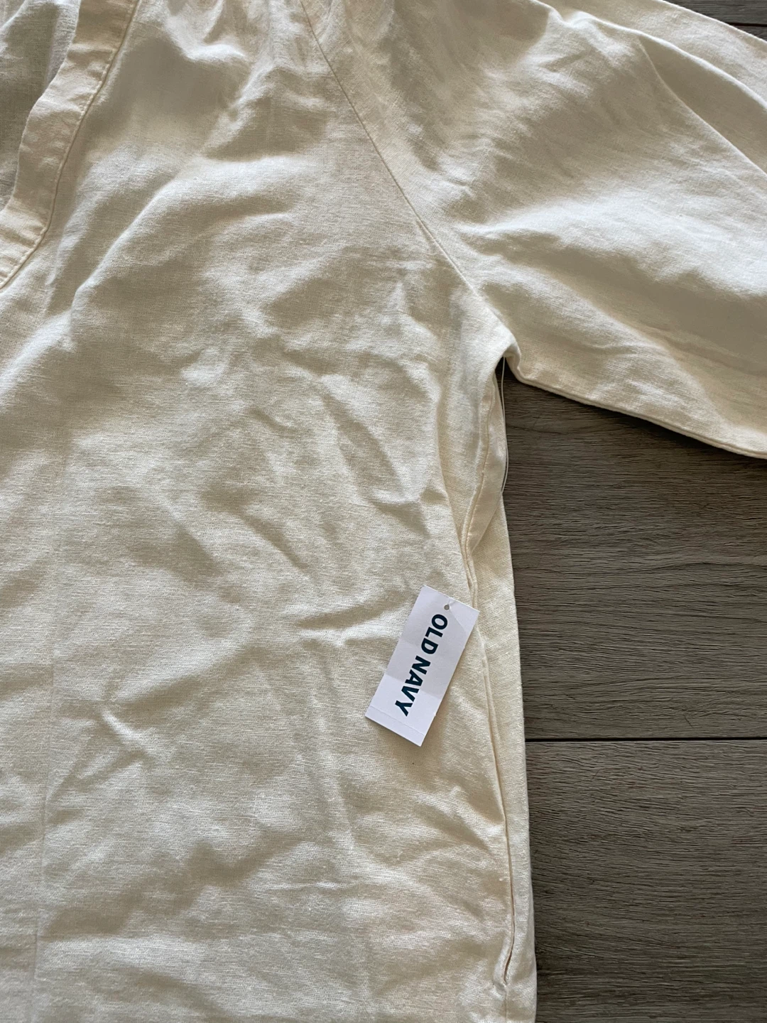 Old Navy Cream Dress - photo 5