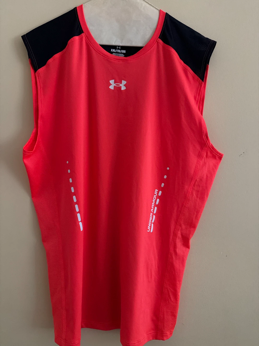 NEW Under Armour HeatGear Sleeveless Shirt XXL