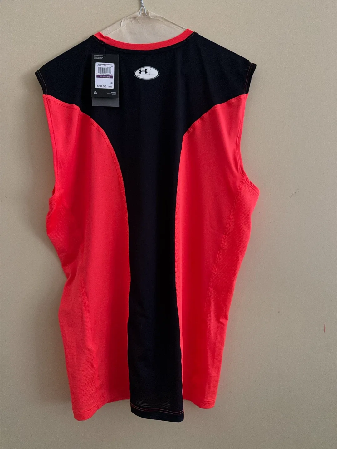 NEW Under Armour HeatGear Sleeveless Shirt XXL - photo 3