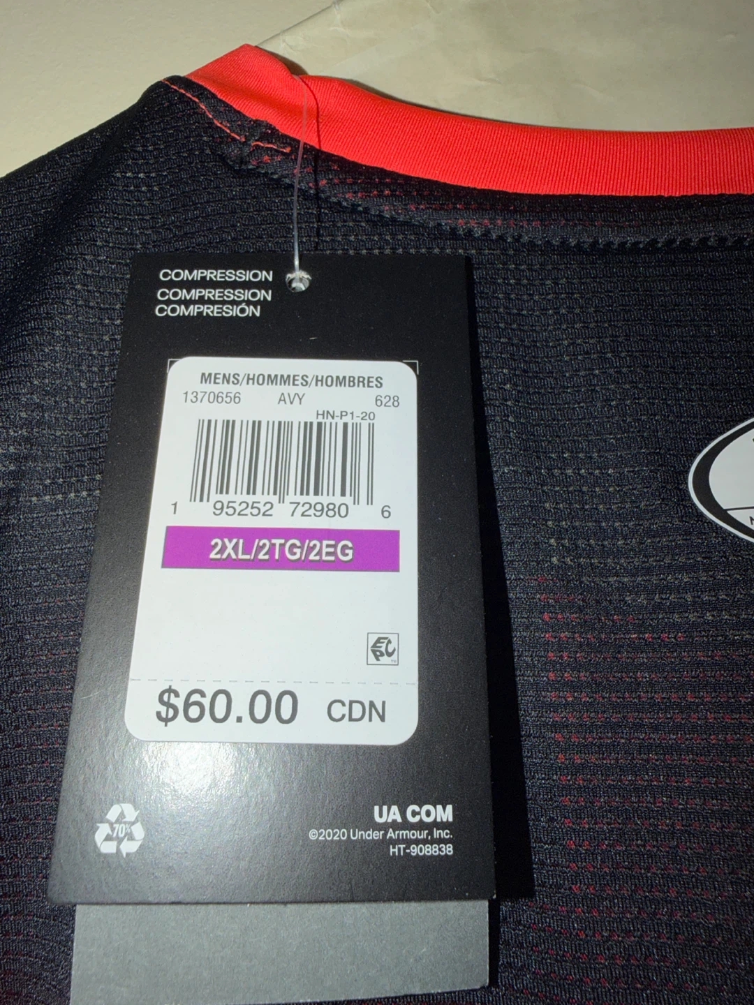 NEW Under Armour HeatGear Sleeveless Shirt XXL - photo 4