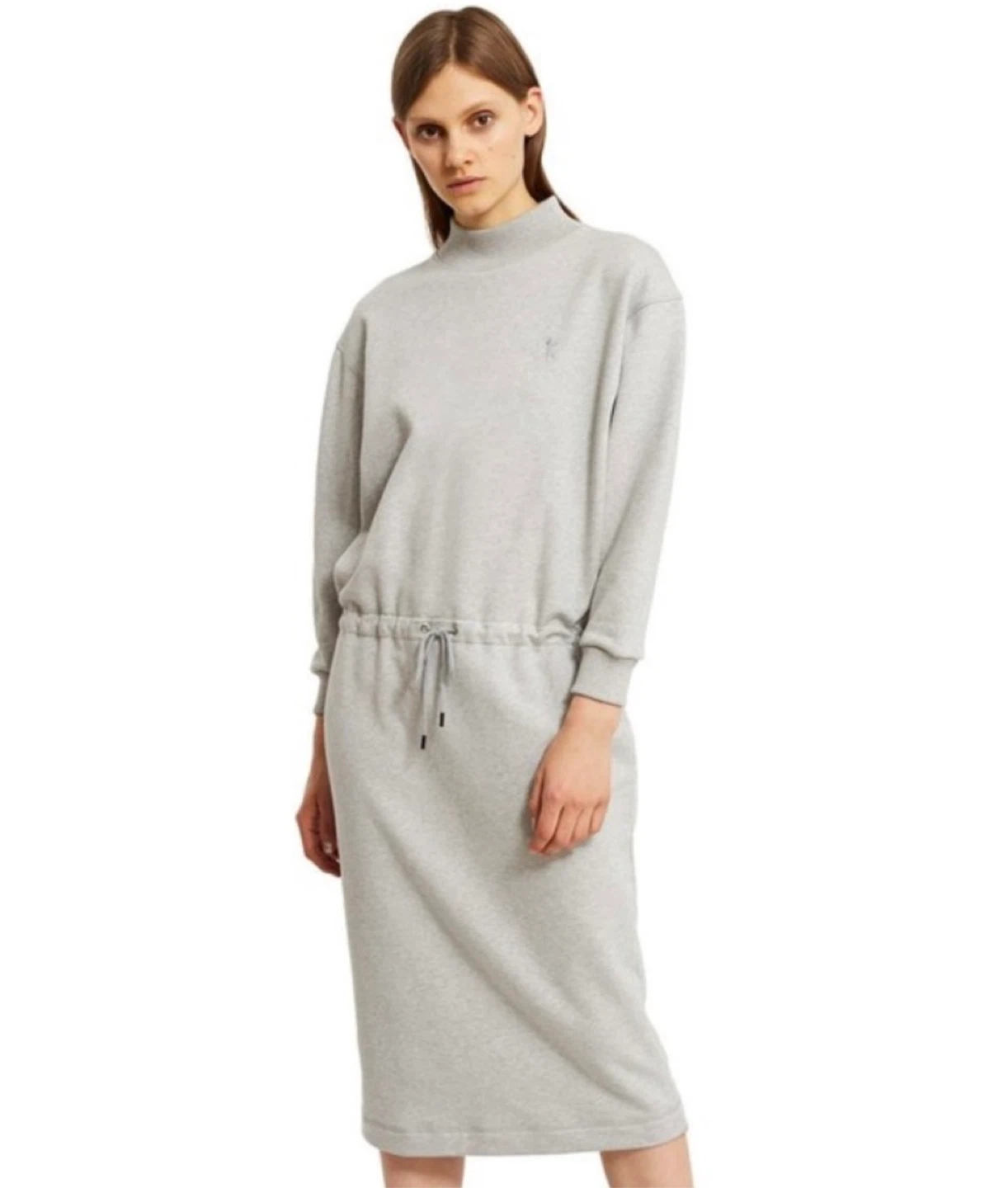 Grey Sweatshirt Dress - photo 2