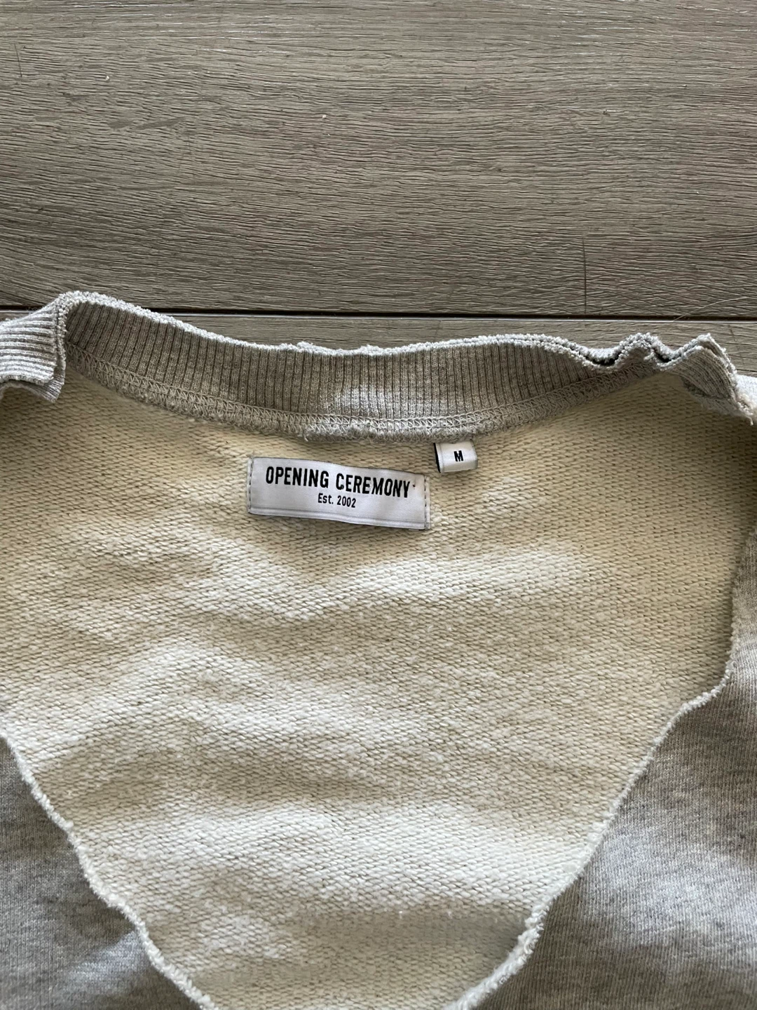 Grey Sweatshirt Dress - photo 3