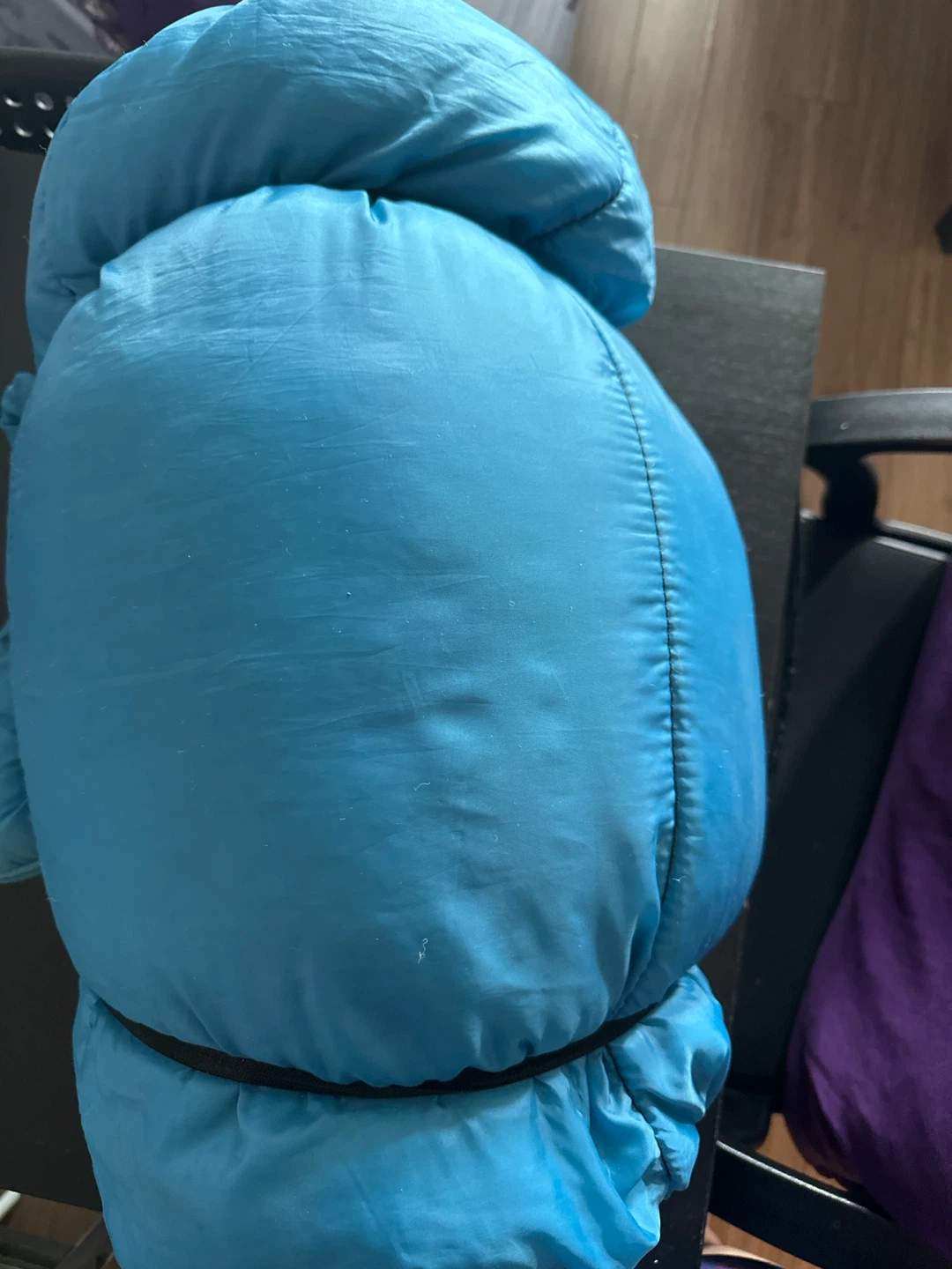 Blue Sleeping Bag