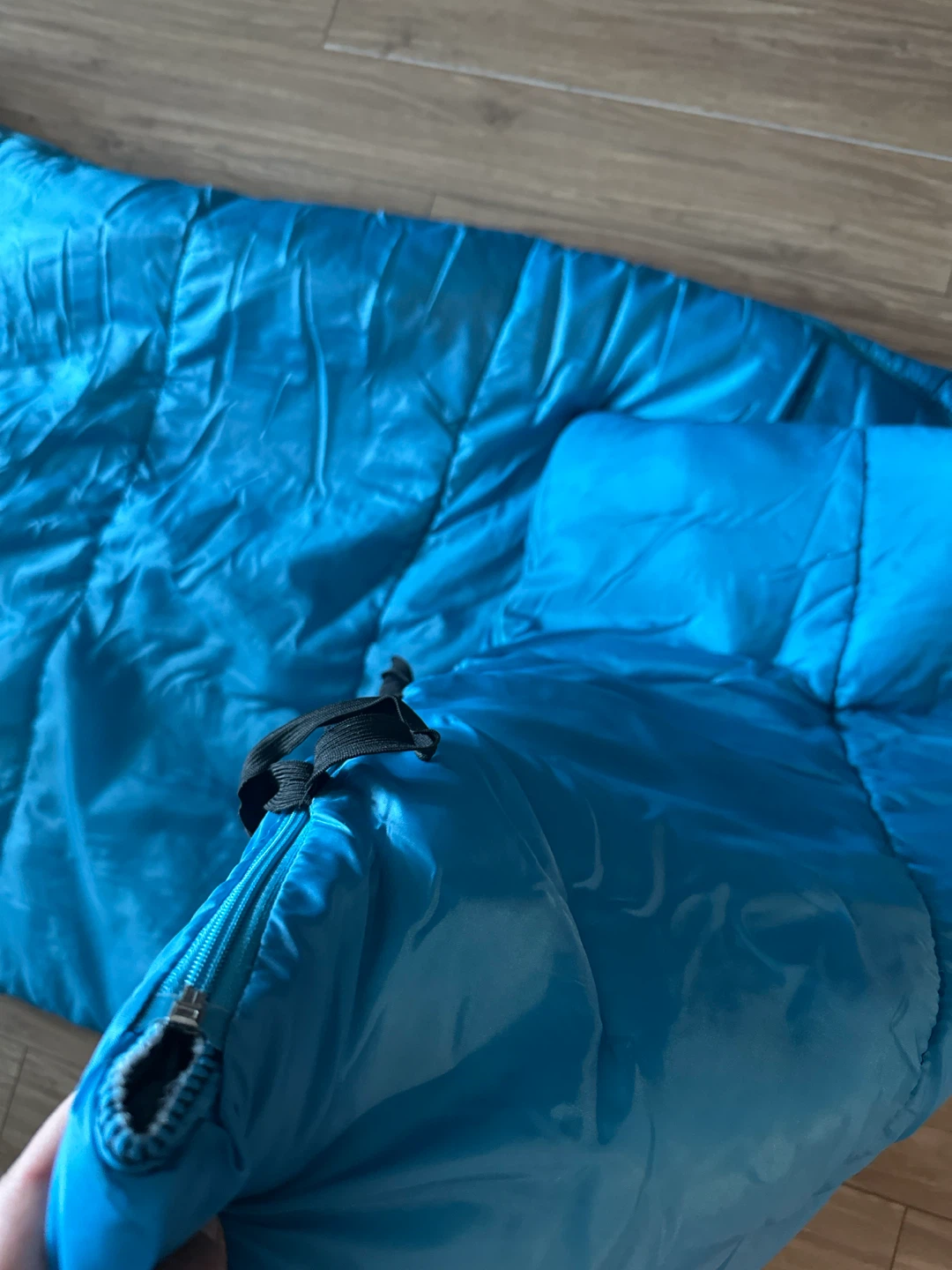 Blue Sleeping Bag - photo 3