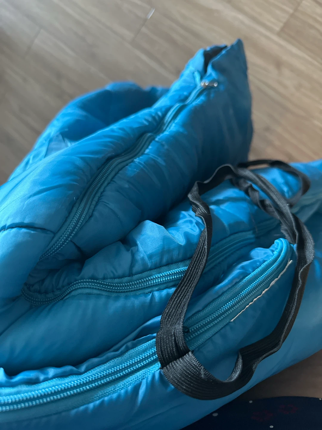Blue Sleeping Bag - photo 4