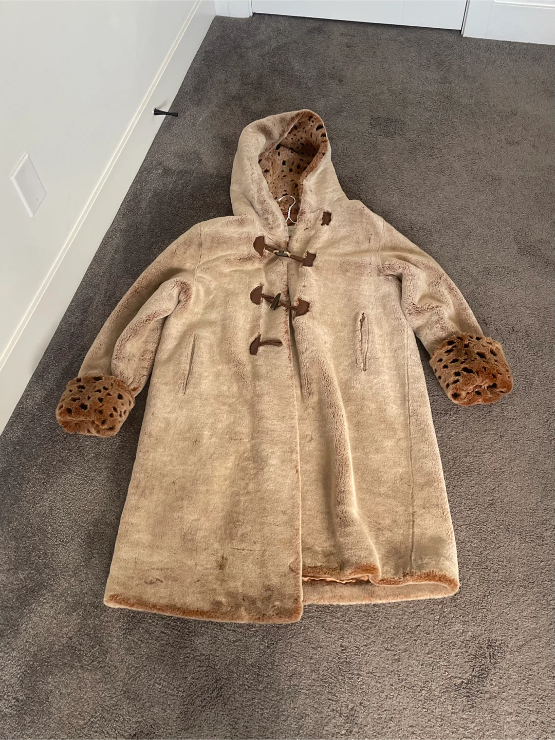 Large Fur Coat