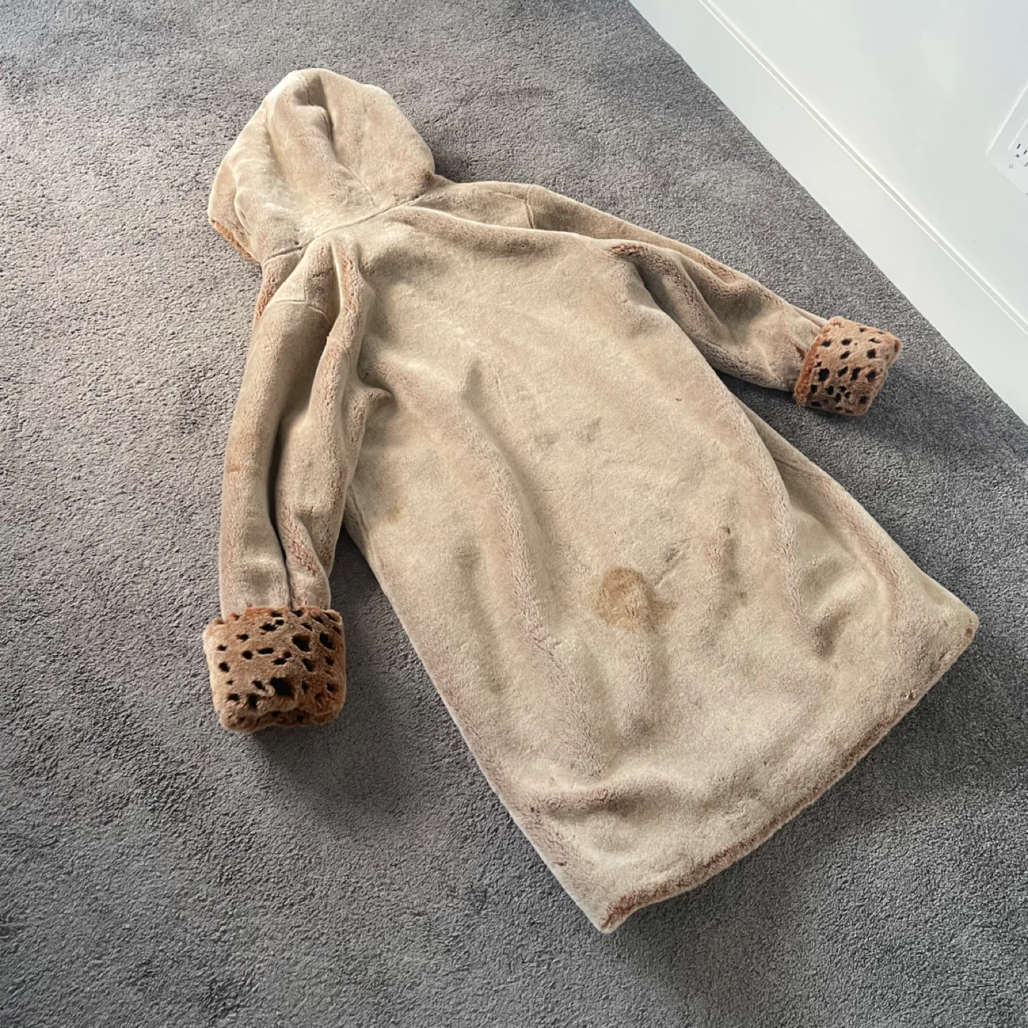 Large Fur Coat - photo 3