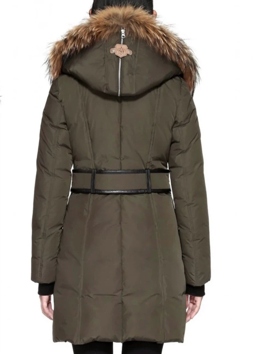 Mackage Down Puffer Coat with Fur Trim - photo 2