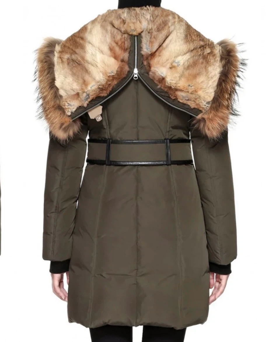 Mackage Down Puffer Coat with Fur Trim - photo 3