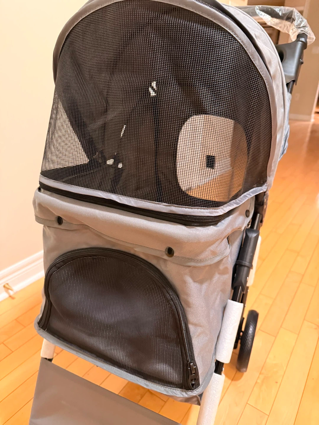 Grey Pet Stroller New - photo 2
