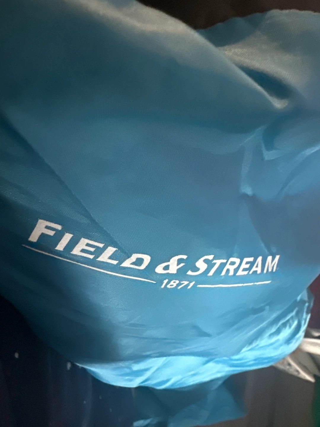 Blue Sleeping Bag - photo 5