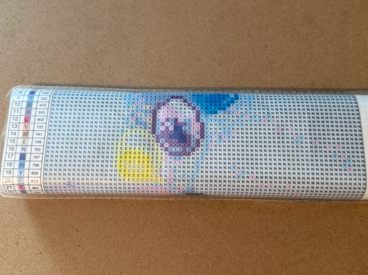 Eeyore with Balloons Diamond Art Kit