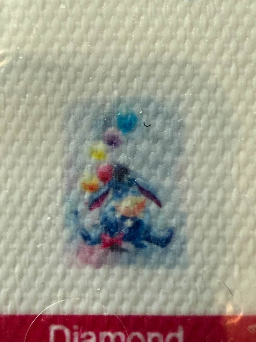 Eeyore with Balloons Diamond Art Kit - photo 2