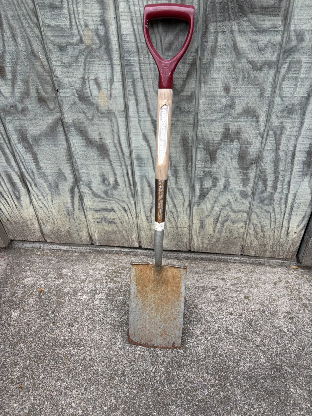 Spear & Jackson Garden Spade Shovel with D-Grip Handle