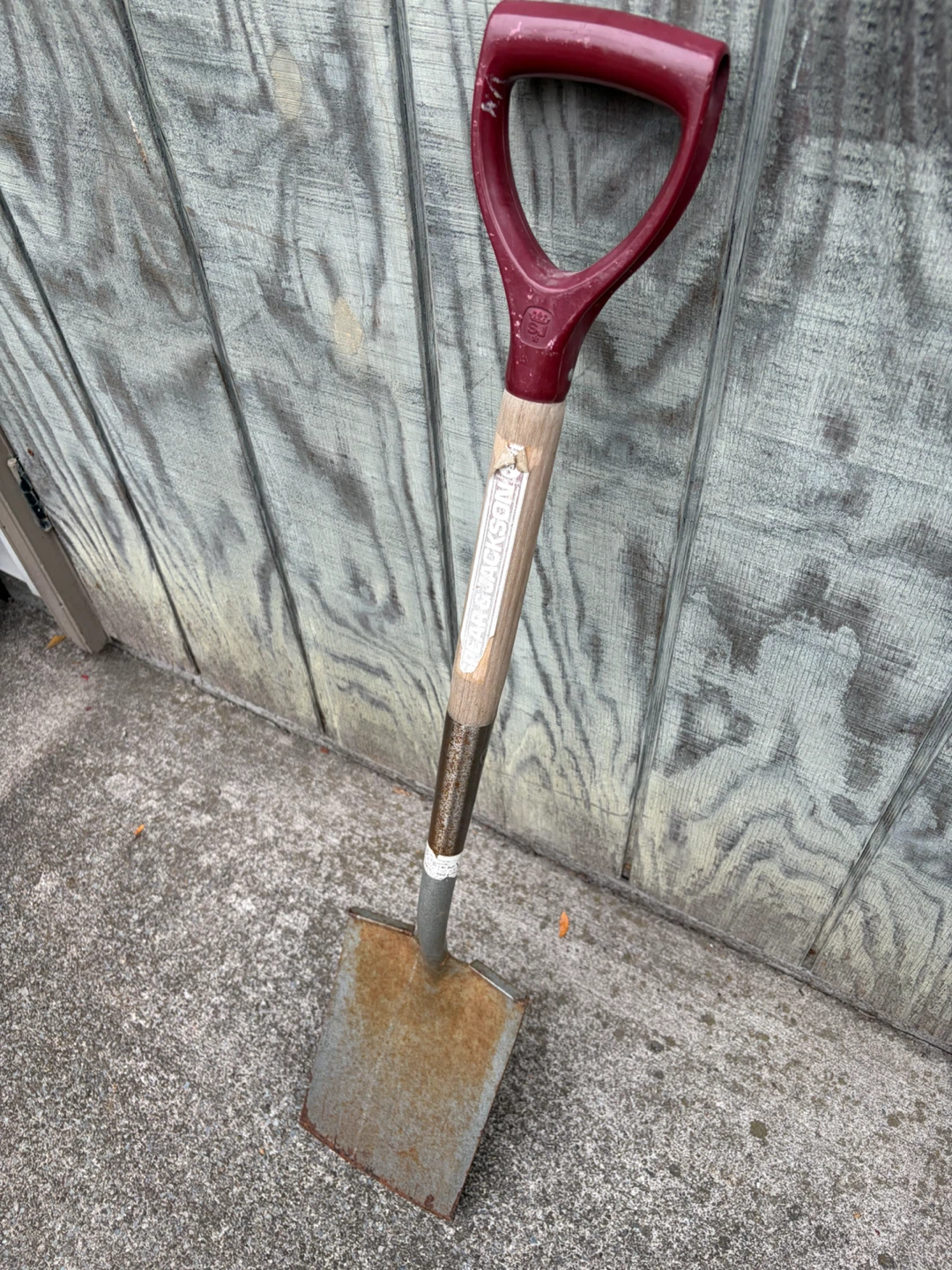 Spear & Jackson Garden Spade Shovel with D-Grip Handle - photo 2