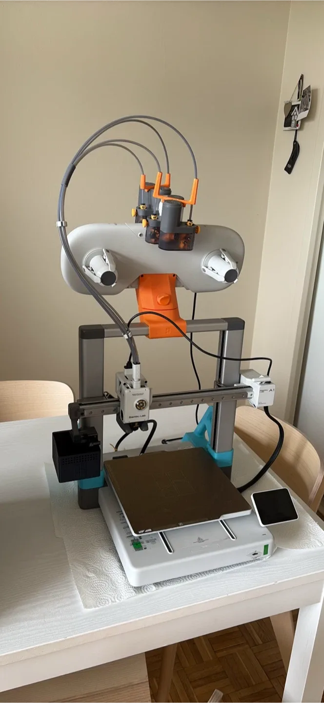 3d printer Bambulab A1 combo