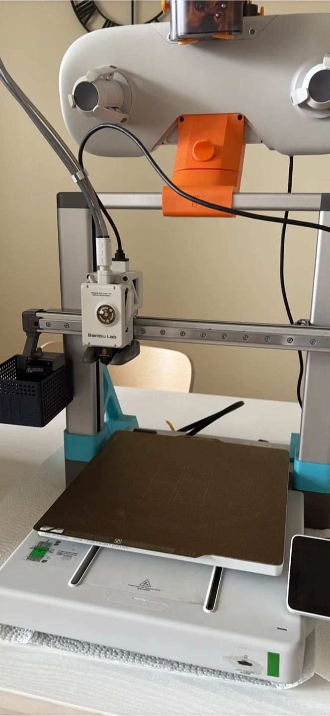 3d printer Bambulab A1 combo - photo 2