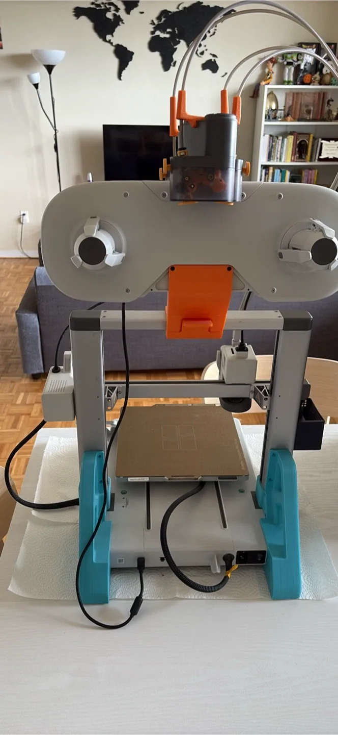 3d printer Bambulab A1 combo - photo 4