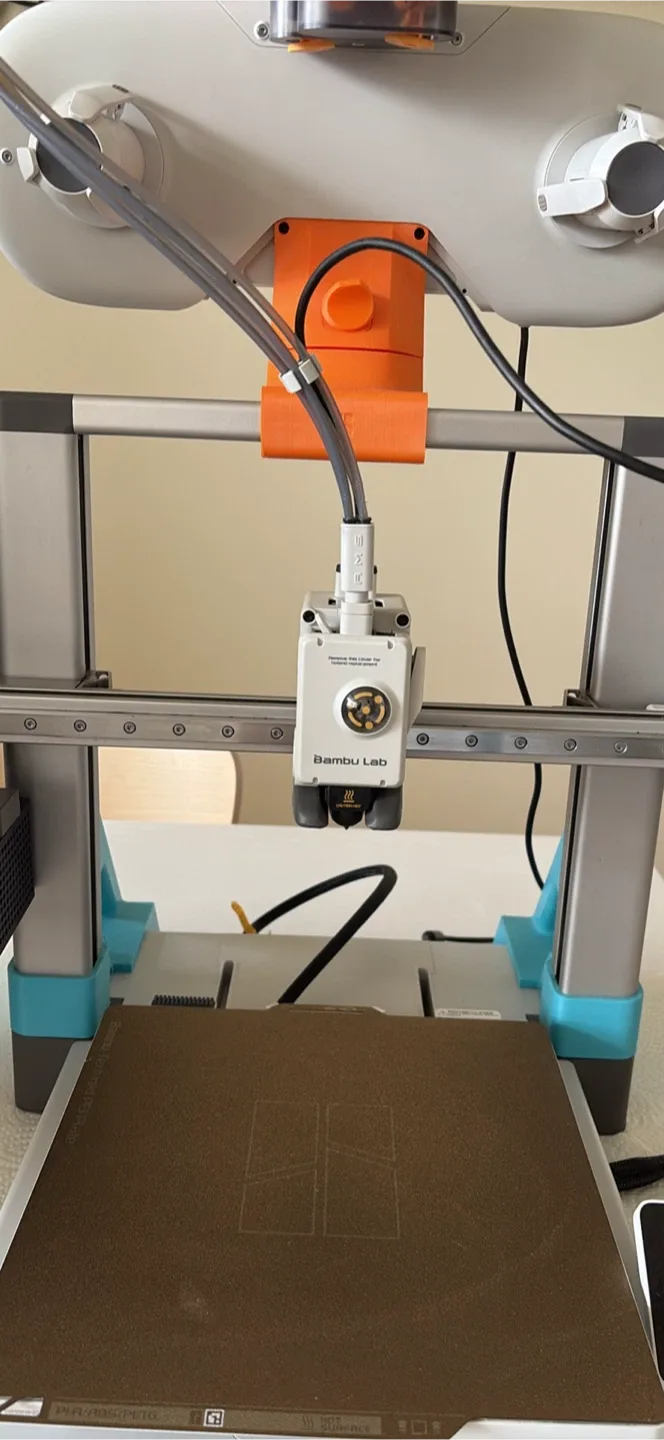 3d printer Bambulab A1 combo - photo 5